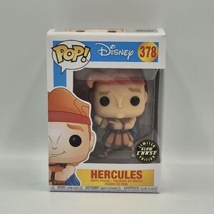Funko Pop! Disney #378 Hercules Vinyl Figure (Glow Chase)